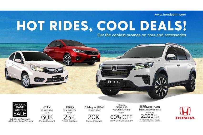 Honda Cars PH offers special deals, motorist assistance this April