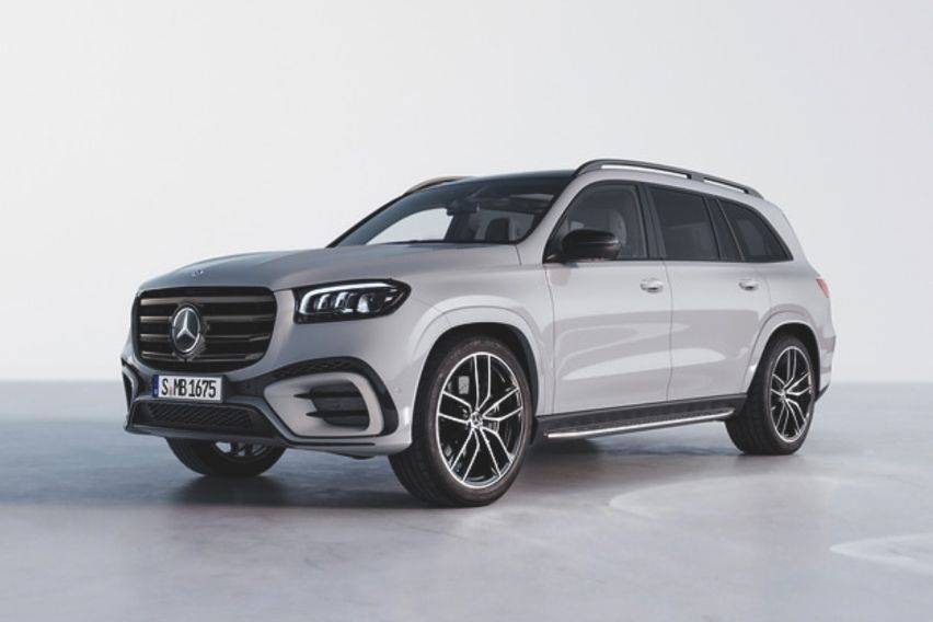 Meet the all-new 2024 Mercedes-Benz GLS-Class SUV