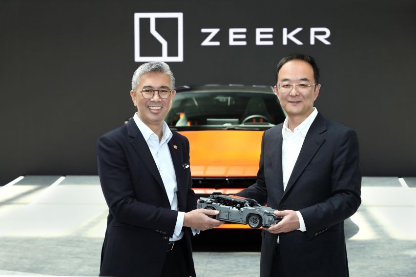 Geely set to bring Zeekr EVs to Malaysia