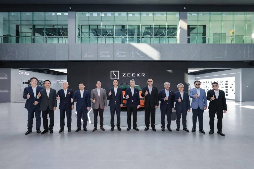 Geely set to bring Zeekr EVs to Malaysia