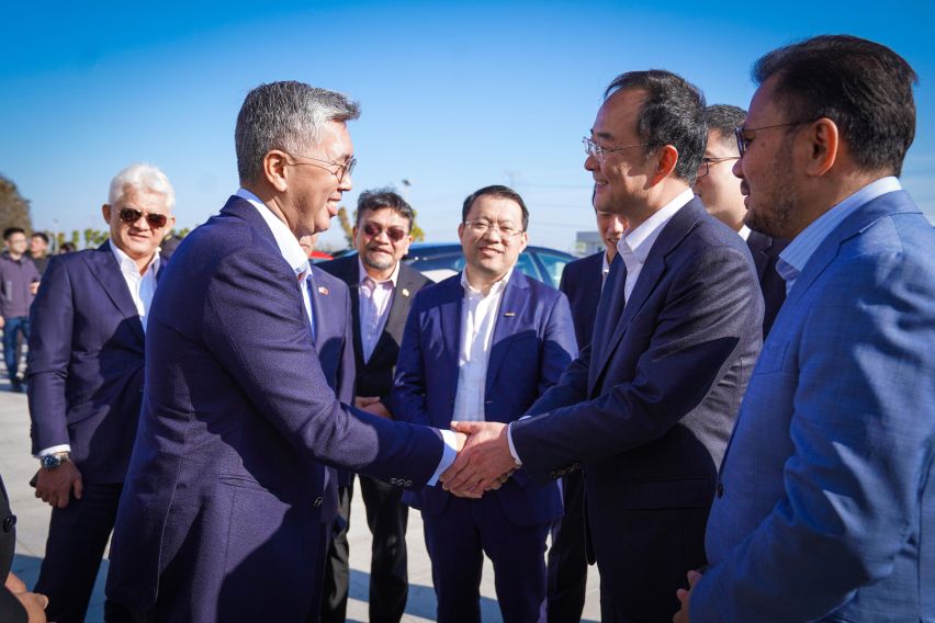 DRB-Hicom and Geely to develop the Automotive High-Tech Valley in Malaysia