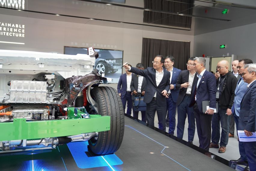 Geely set to bring Zeekr EVs to Malaysia