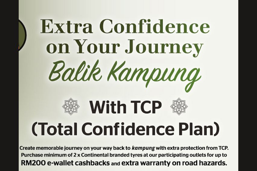 Continental Tyre Malaysia rolled out a new Total Confidence Plan and e-wallet rewards
