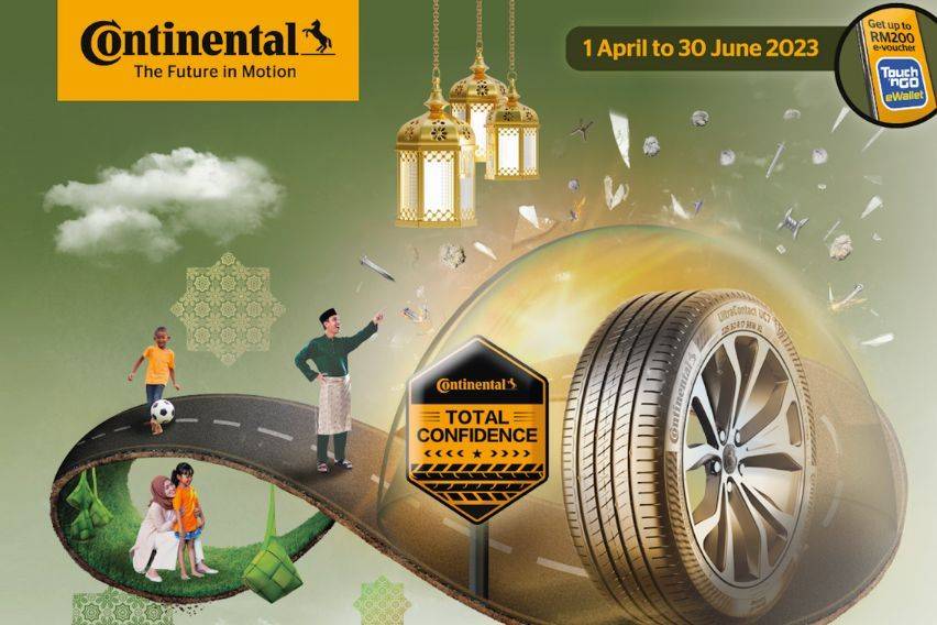 Continental Tyre Malaysia rolled out a new Total Confidence Plan and e-wallet rewards