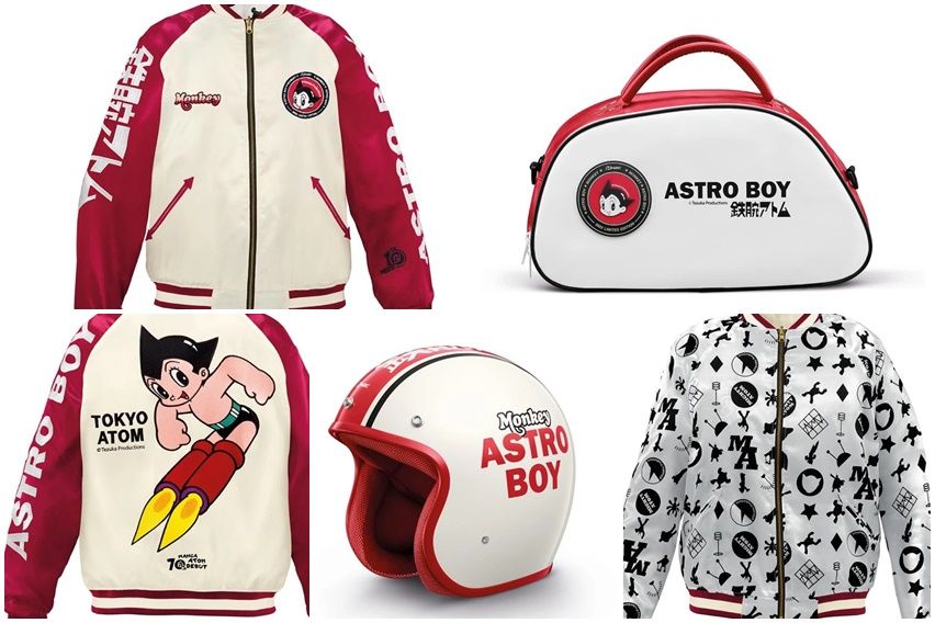 Honda Monkey Astro Boy