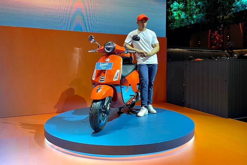 Vespa Primavera Color Vibe