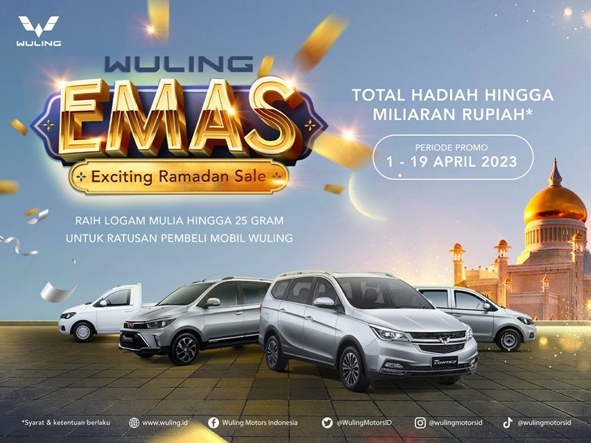 Promo wuling