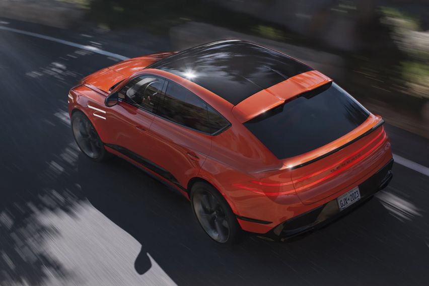 Genesis GV80 Coupe Concept