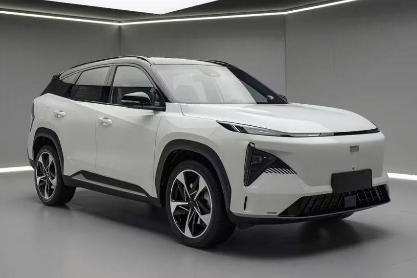 Geely Galaxy L7 ปลั๊กอินไฮบริด SUV เตรียมเปิดตัวในไตรมาสที่ 2 ปี 2023