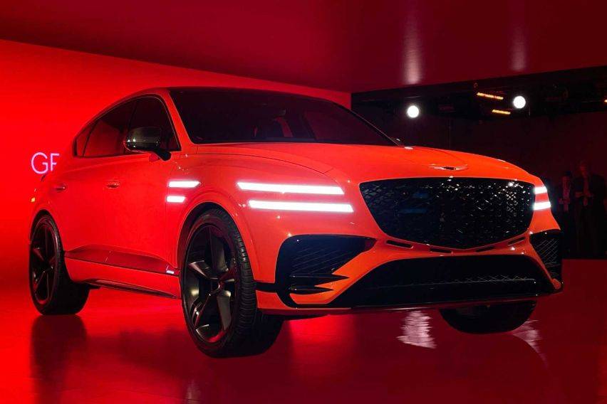 Genesis Unveils A New Four-seater Crossover Concept, The GV80 Coupe