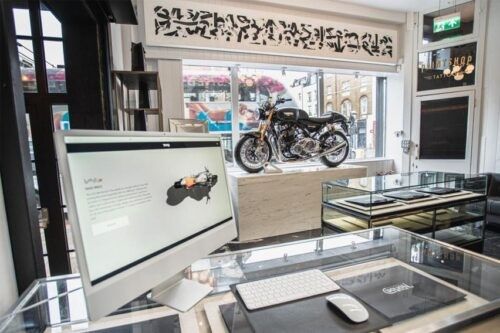 Norton Motorcycles' first retail store opens up in London 