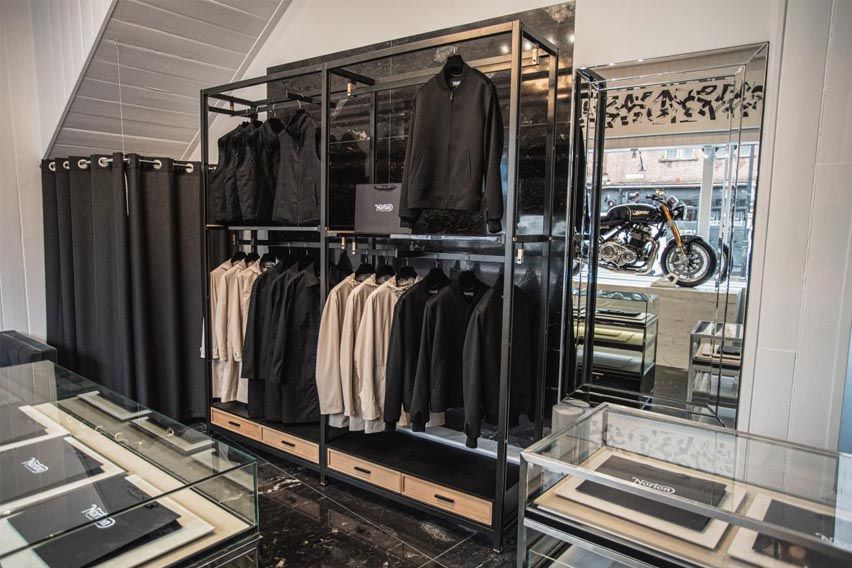 Norton Atelier features