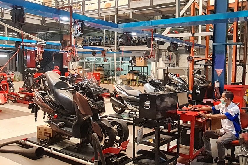 Bengkel servis Yamaha