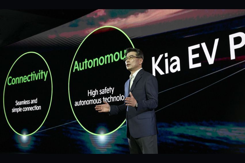 Kia 2030 goals announced; 15 EVs, autonomous driving tech, PBV on cards