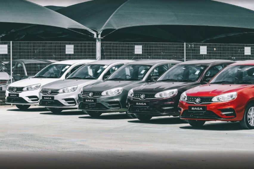 Proton Q1 2023 sales