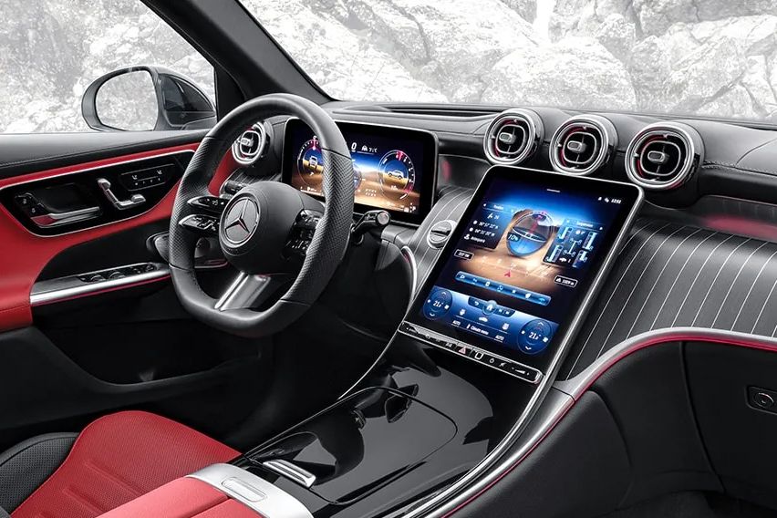 All-new 2023 Mercedes-Benz GLC DETAILS