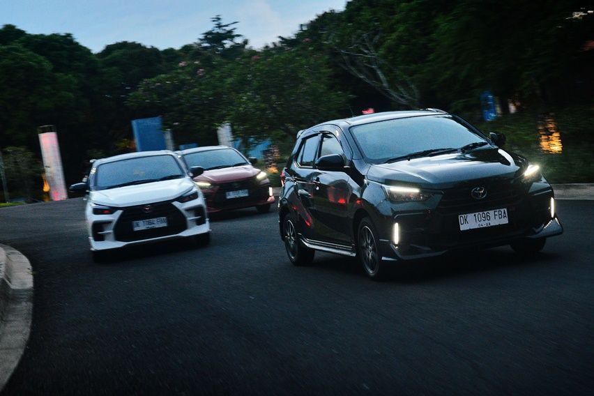 Merasakan Perubahan Tampilan dan Performa All New Toyota Agya