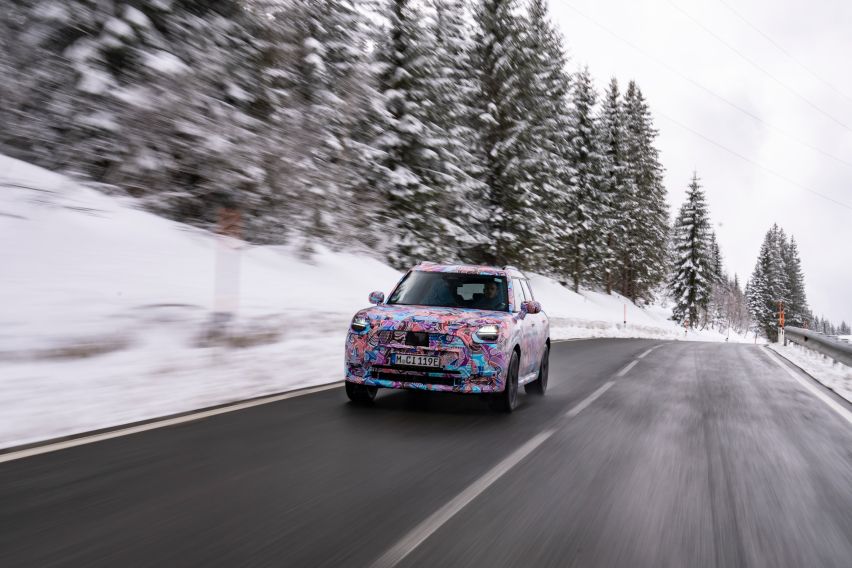 2024 Mini Countryman details
