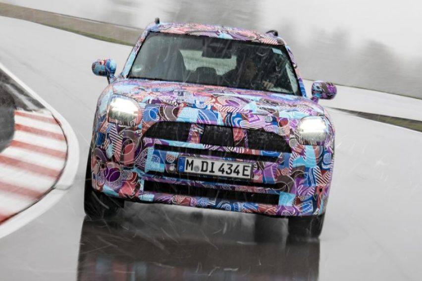 Get to know the soon-to-arrive all-electric Mini Countryman 