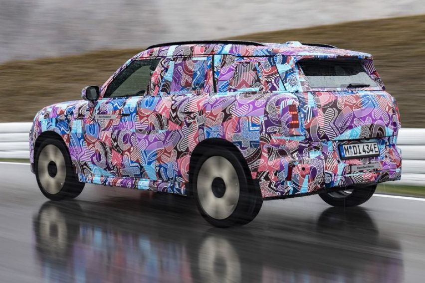 2024 Mini Countryman specs