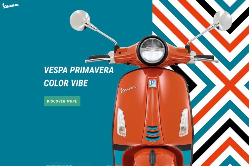 Check out the all-new 2023 Vespa Primavera Color Vibe special series