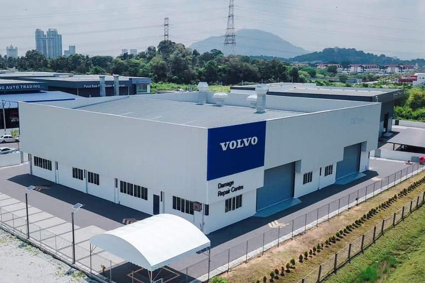  Volvo Certified Damage Repair Centre