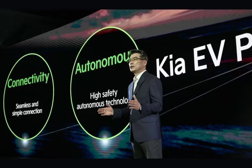 Kia ประกาศเป้าหมายปี 2030 ปล่อย EV 15 ตัว พร้อมเทคโนโลยีการขับขี่อัตโนมัติ พร้อมกับ PBV