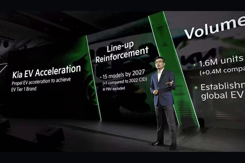 Kia reveals its electrification plans, announces 15 EVs and a dedicated PBV model by 2030