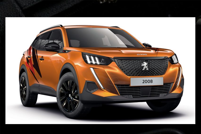 Peugeot 2008 SE in MY