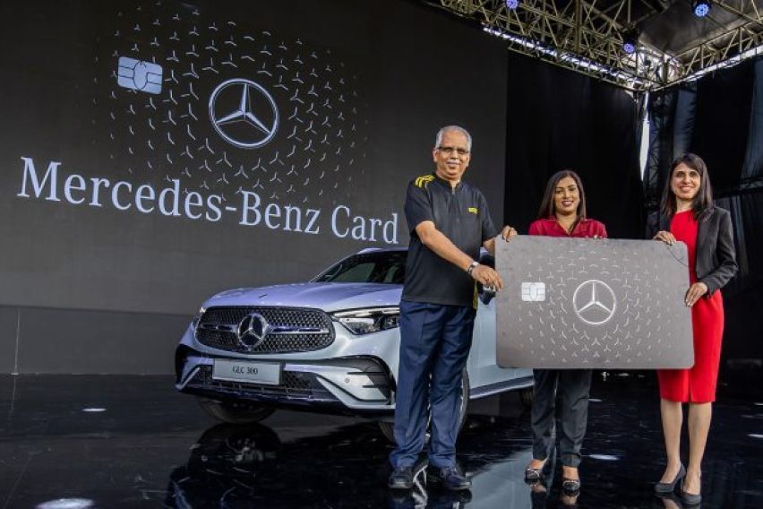 Here’s all you need to know about the new Mercedes-Benz metal credit card