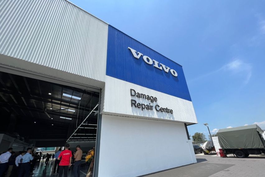 Volvo Malaysia gets its largest certified damage repair center 