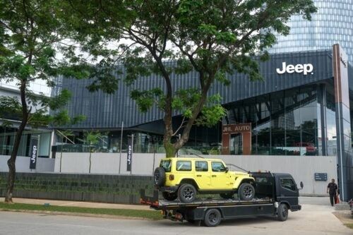 Jeep Indonesia Memperkenalkan Showroom Megah di Alam Sutera