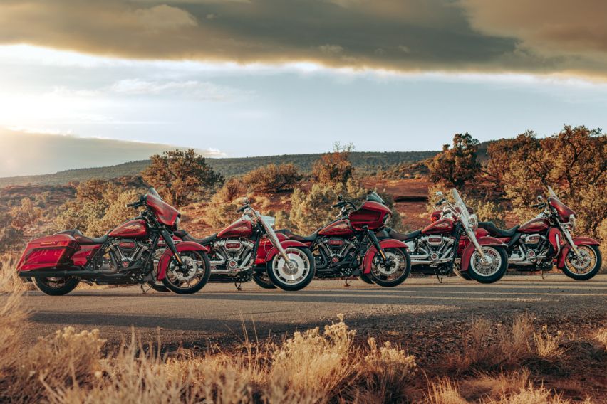 H-D’s 120th anniversary models