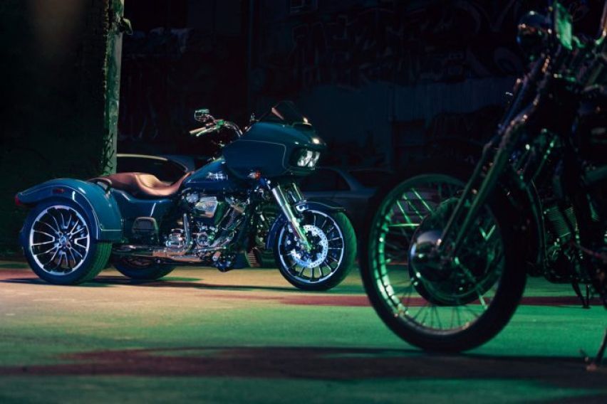 Harley-Davidson celebrates its 120th anniversary with the launch of new models 