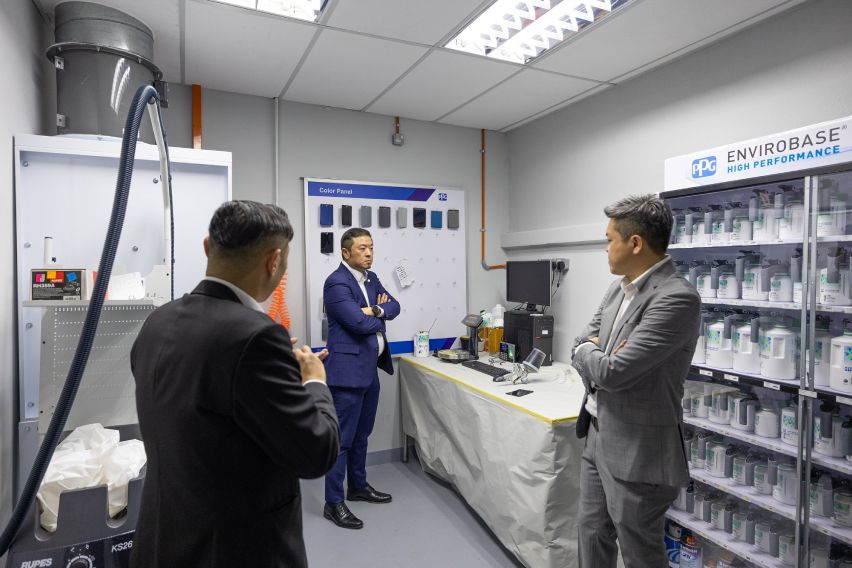 Sime Darby Motors opens Centralised Body & Paint Centre in Penang