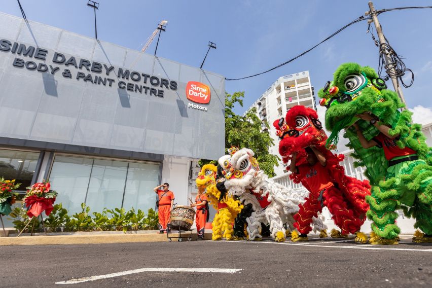 Sime Darby Motors opens Centralised Body & Paint Centre in Penang
