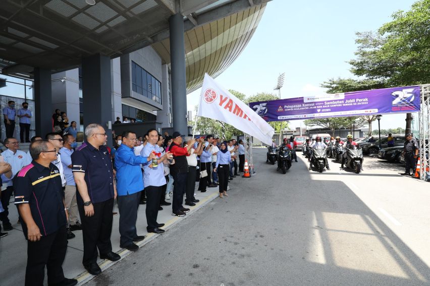 Yamaha Malaysia promotes safe riding with 25th Balik Kampung Road Safety Campaign