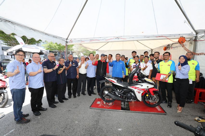 Yamaha Malaysia promotes safe riding with 25th Balik Kampung Road Safety Campaign