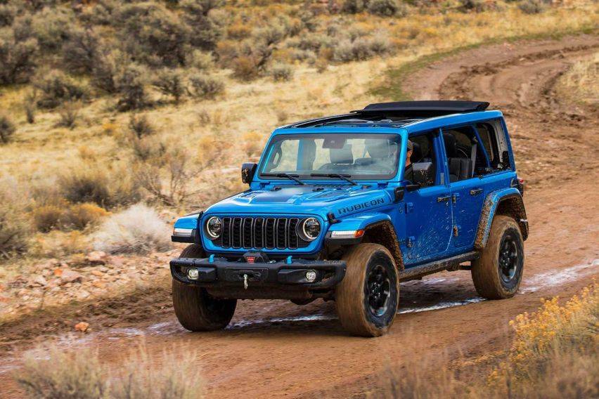 Jeep Wrangler เปิดตัวที่งาน New York Auto Show 2023