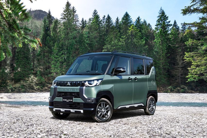 Mitsubishi to roll out Delica Mini kei-car in Japan next month