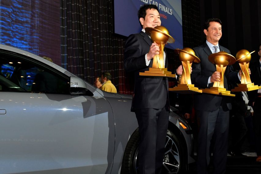 Hyundai Ioniq 6 - 2023 World Car of the Year