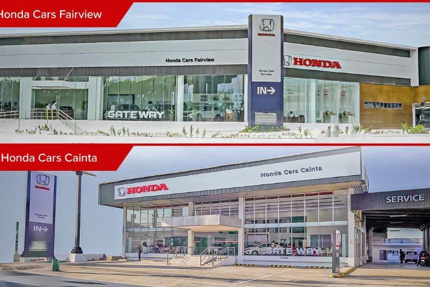 Honda Cars PH strengthens dealer network with Fairview and Cainta outlets