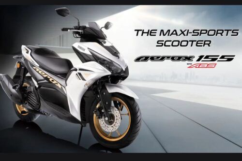 2023 Yamaha Aerox(NVX) debuts with traction control system 