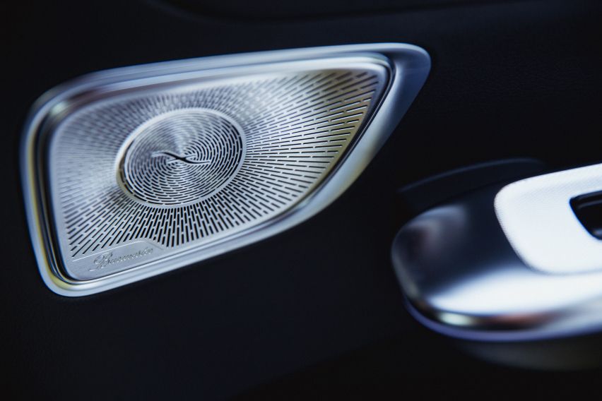 Burmester® 3D surround sound system