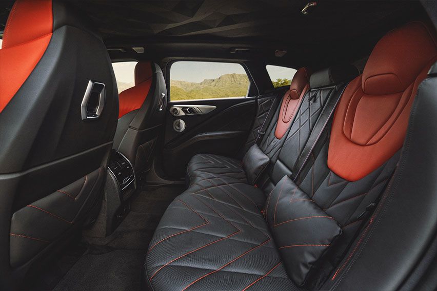 all-new BMW XM Label Red specs