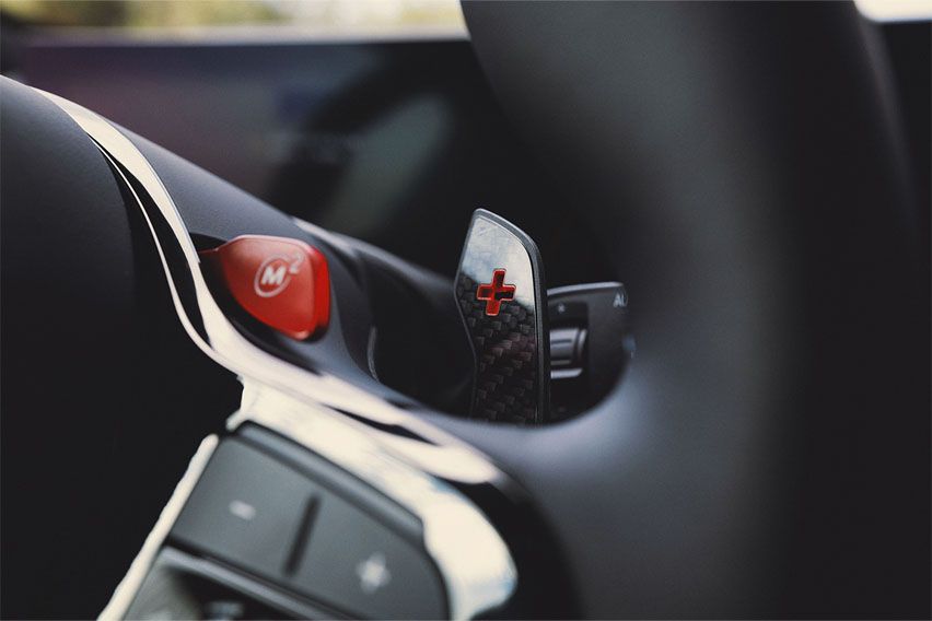 all-new BMW XM Label Red features