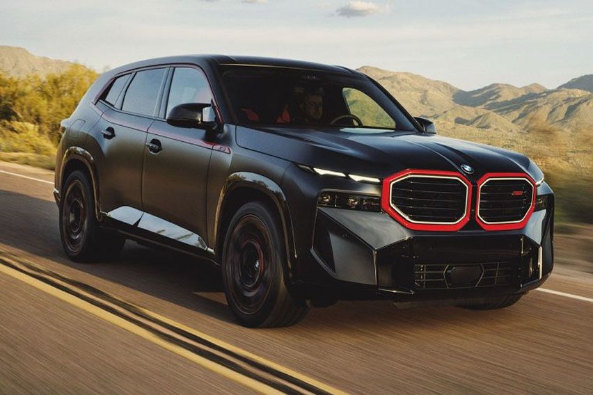 all-new BMW XM Label Red