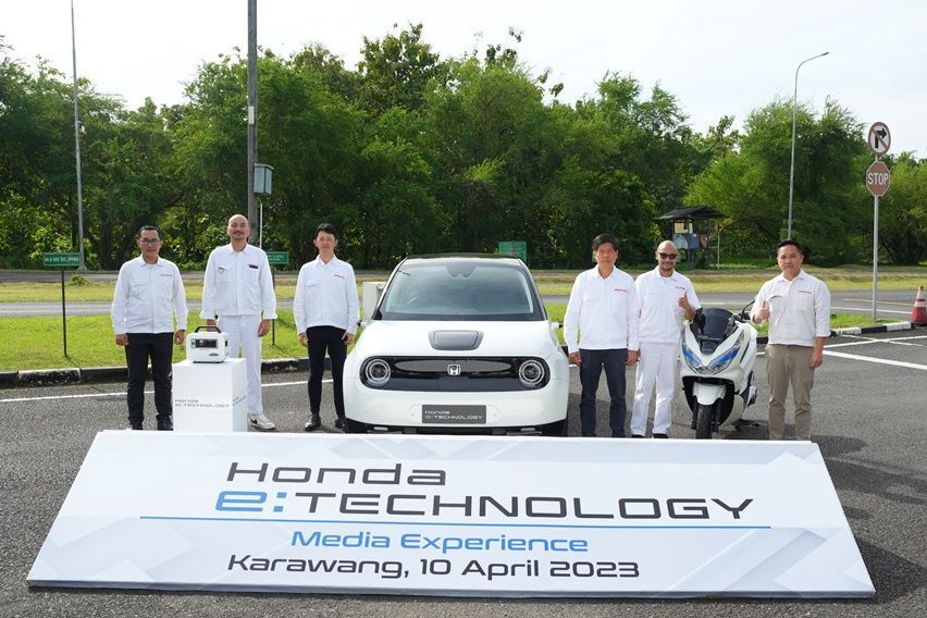 Wujudkan Visi Elektrifikasi, HPM Memperkenalkan Honda e:Technology