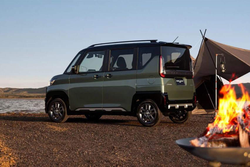 Mitsubishi Delica Mini