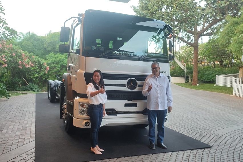 Mercedes-Benz Axor 2528 R M-Cab